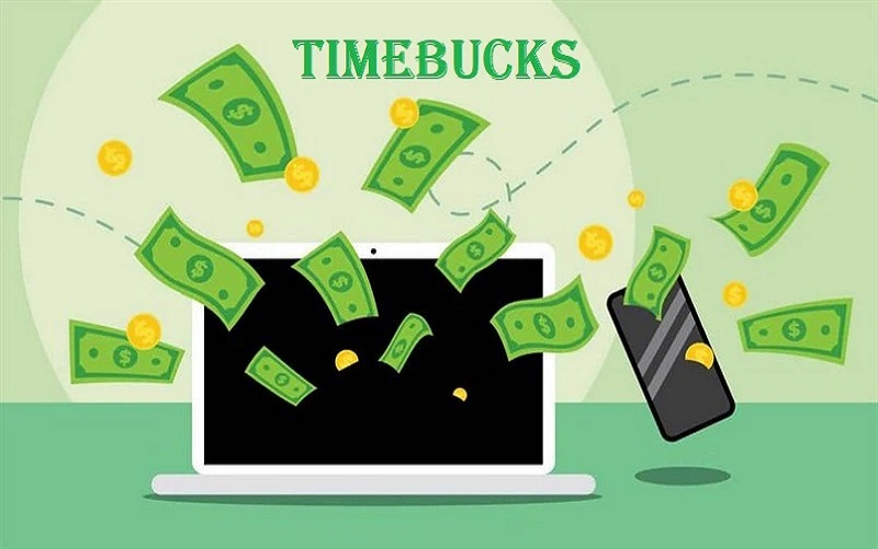 kiếm tiền với timebucks