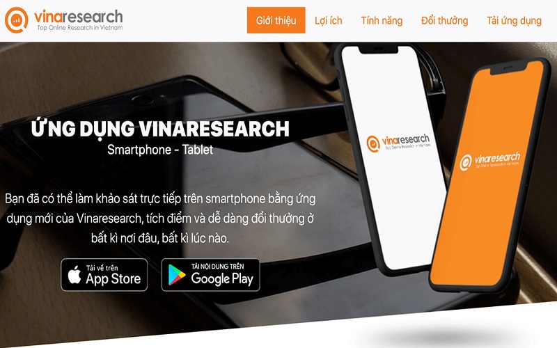 tìm hiểu Vinaresearch là gì