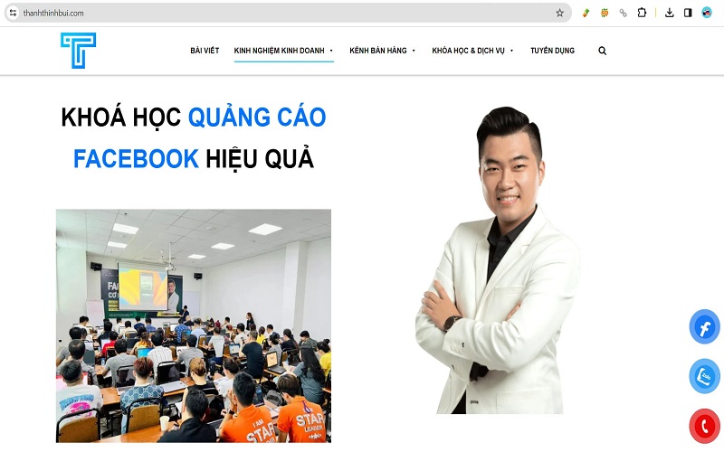 website thanhthinhbui
