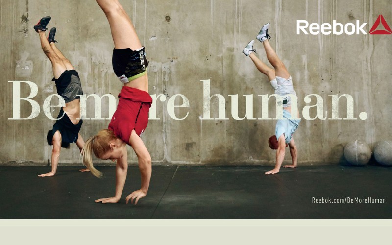 Be More Human - Reebok