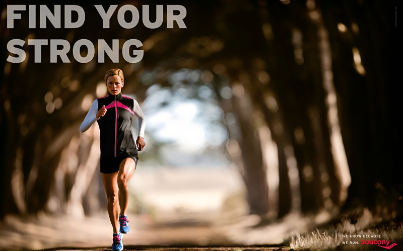 Find Your Strong - Saucony