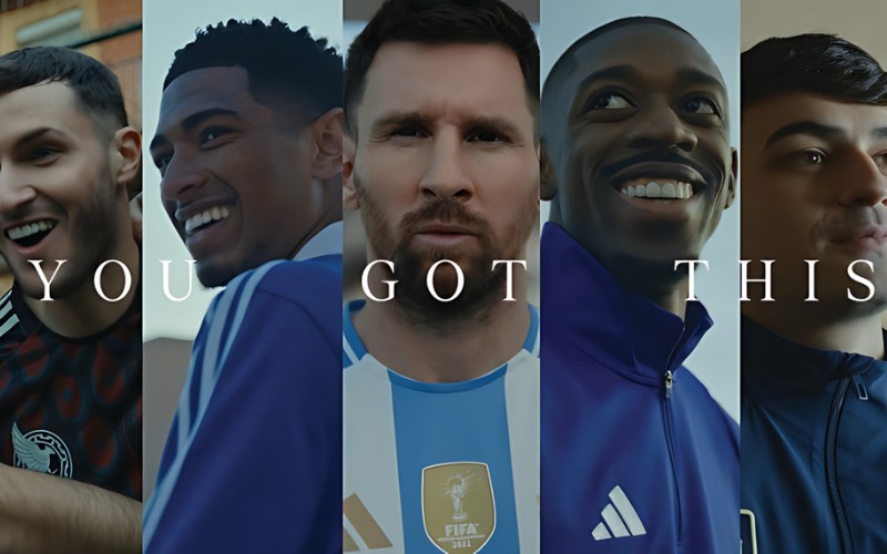 Football Anthem của ông lớn Adidas