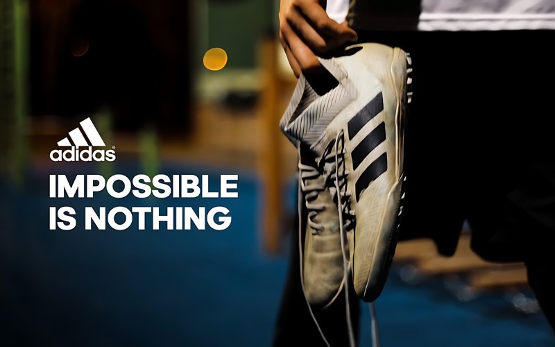 Impossible Is Nothing - Adidas