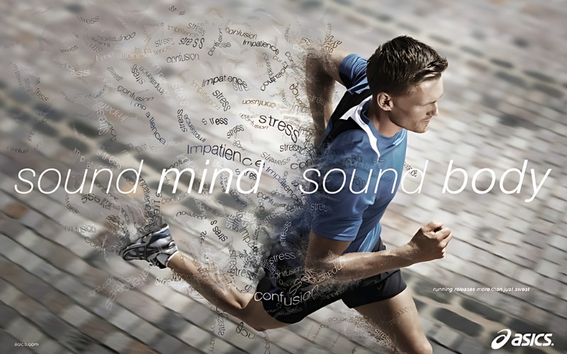 Sound Mind, Sound Body - ASICS