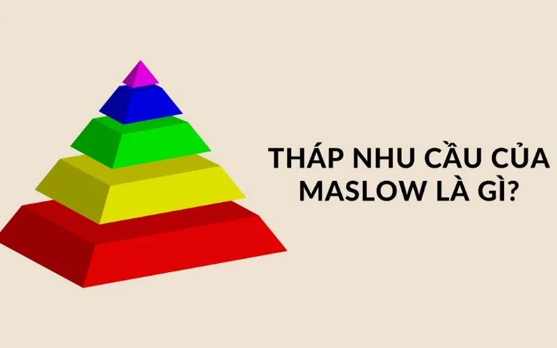 Tháp nhu cầu Maslow là gì?