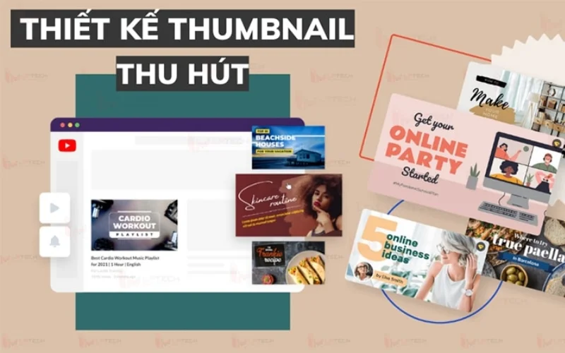 Ý nghĩa của Thumbnail trong quảng cáo và tiếp thị